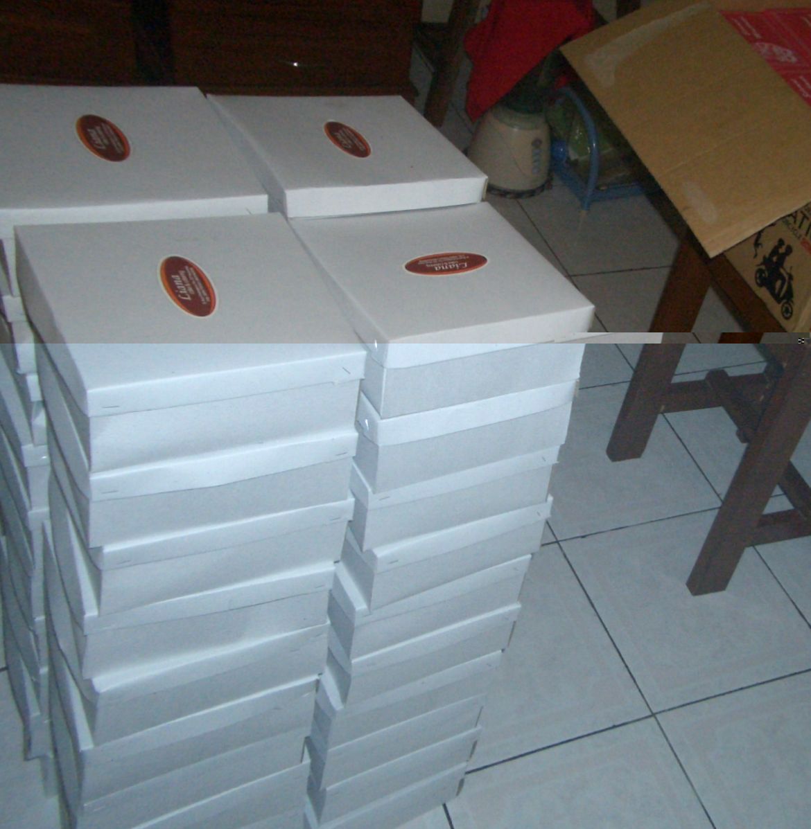 DAPUR MOMMY Dkay Pesanan Nasi Box & Snack ( Paket Hemat 12.500 )