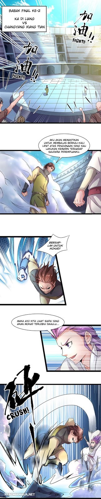 Chaotic Sword God Chapter 5 Bahasa Indonesia