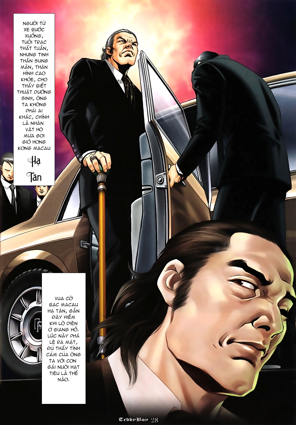 Người Trong Giang Hồ Chap 1017 - Truyen.Chap.VN