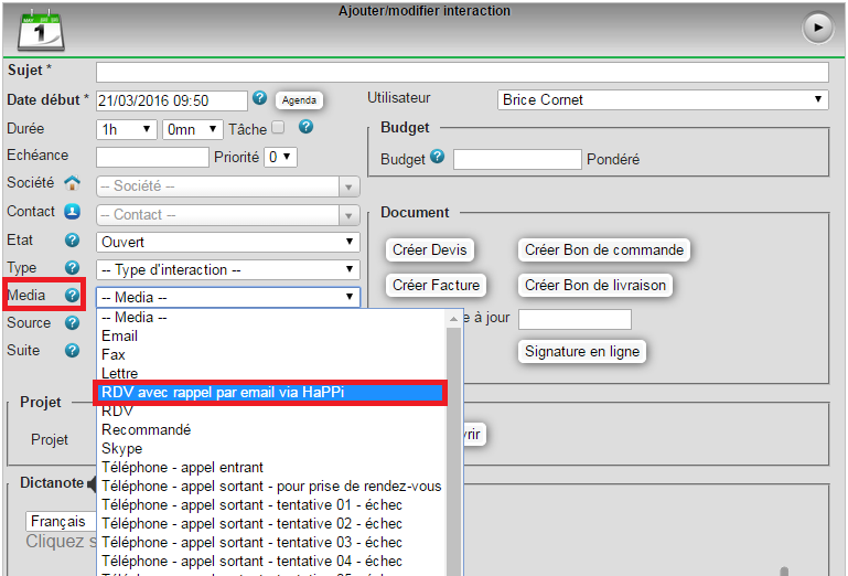 Comment utiliser Simple CRM ?: Rappel automatique des rendez-vous par e ...