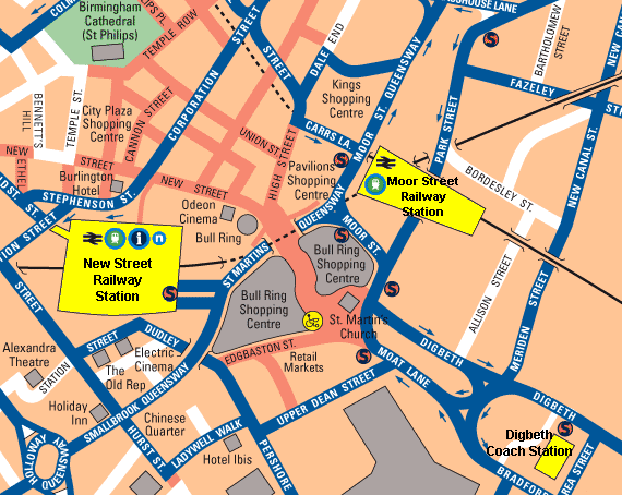 map birmingham city centre        <h3 class=