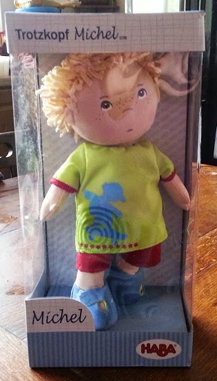 haba boy doll
