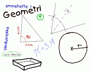 Geometri Bidang ( titik, garis, sudut, bidang )