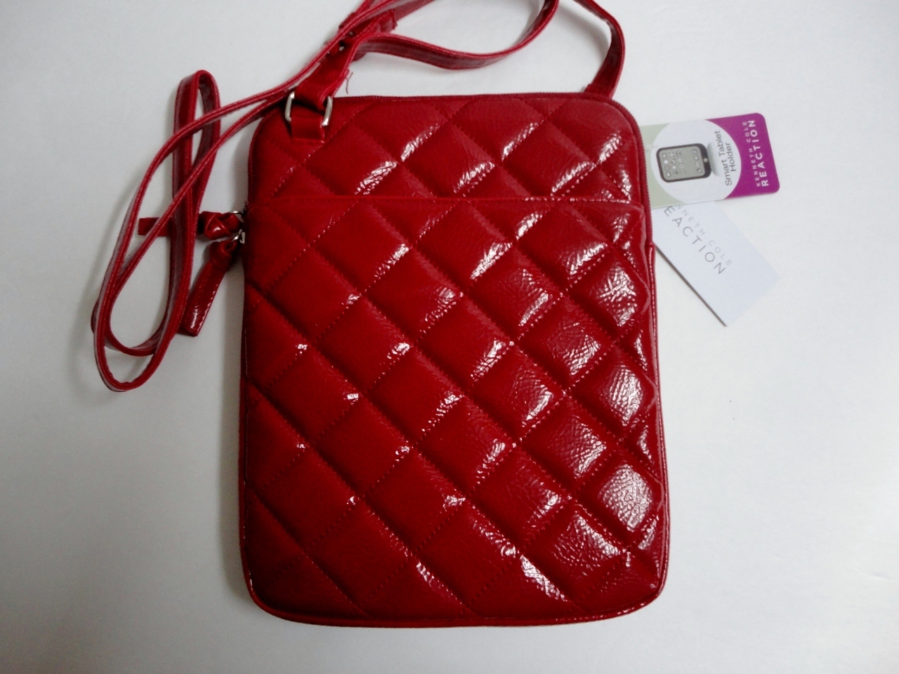 My loss is your gain! Cole Quilted Crossbody Smart Tablet Case