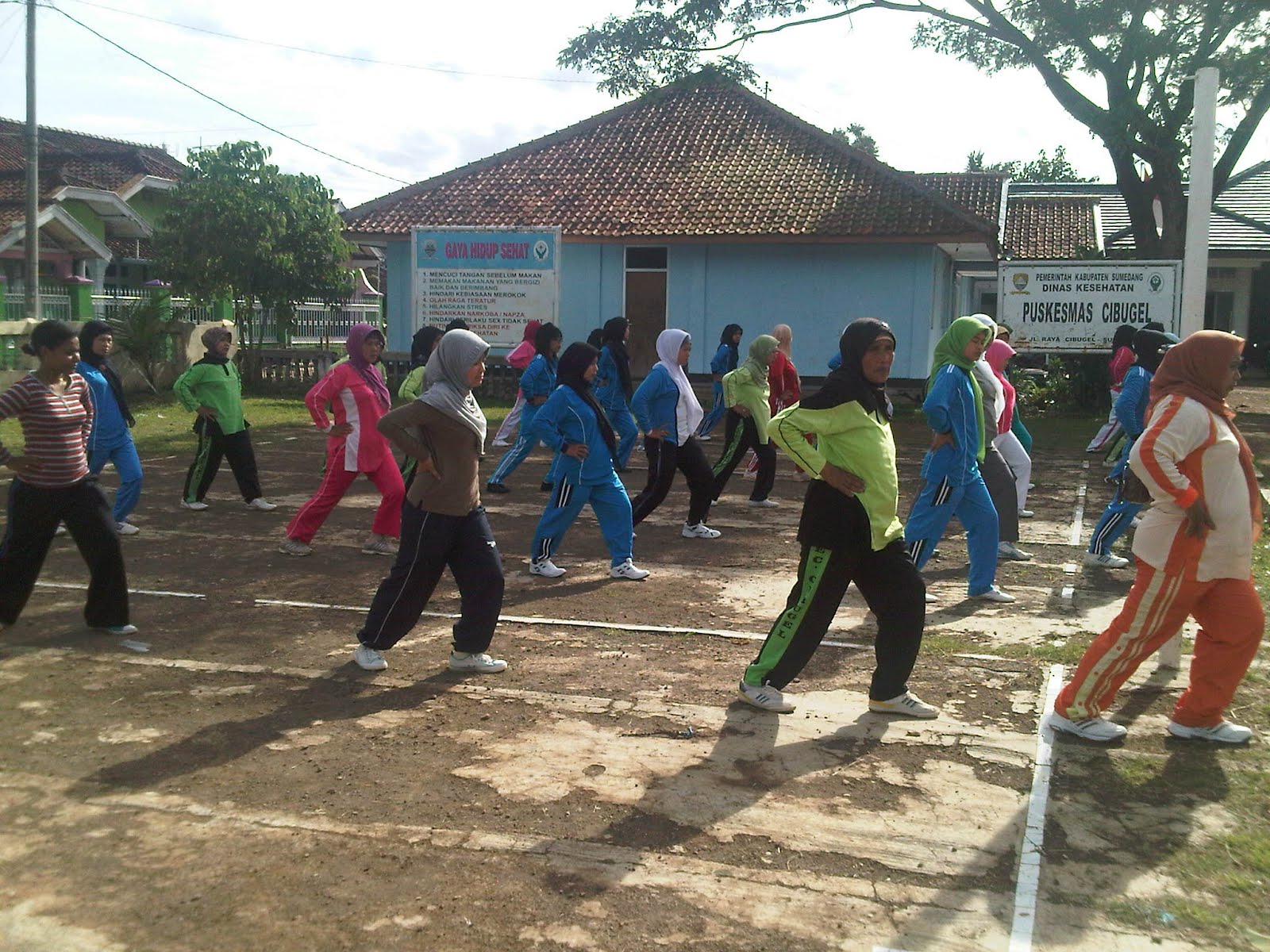 Sangiang's Area: Senam, Edisi Kedua