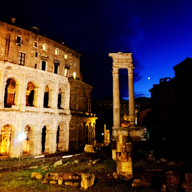 Rome-night