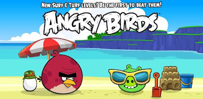 angry birds updated with 15 new levels