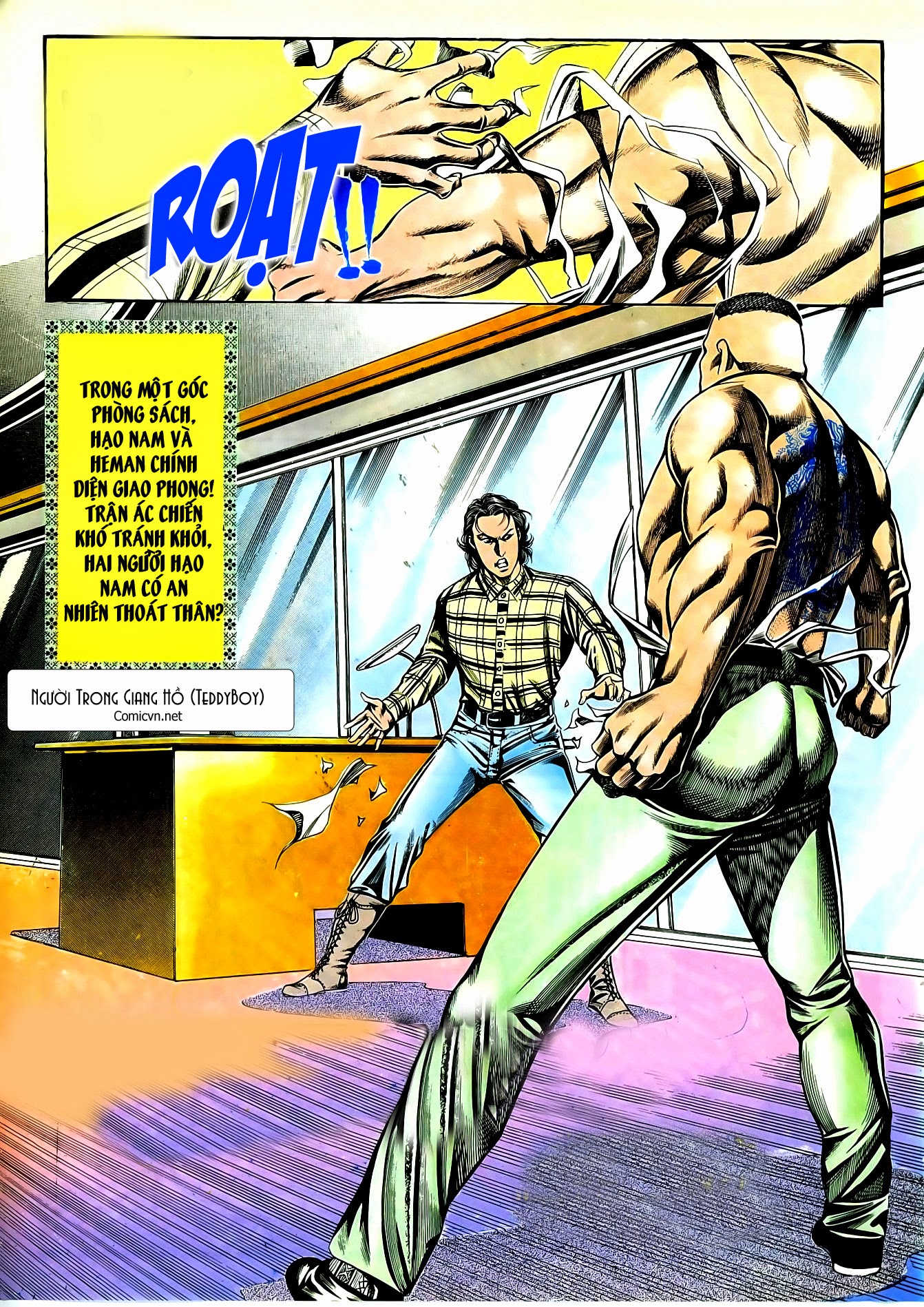 Người Trong Giang Hồ chap 90 - Trang 29