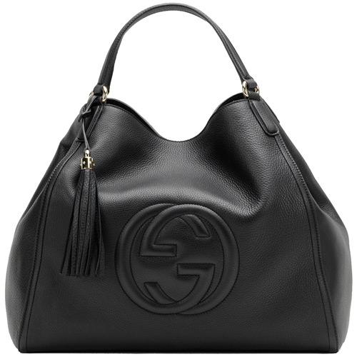 Kinda Kollection: Gucci Soho Large shoulder leather bag