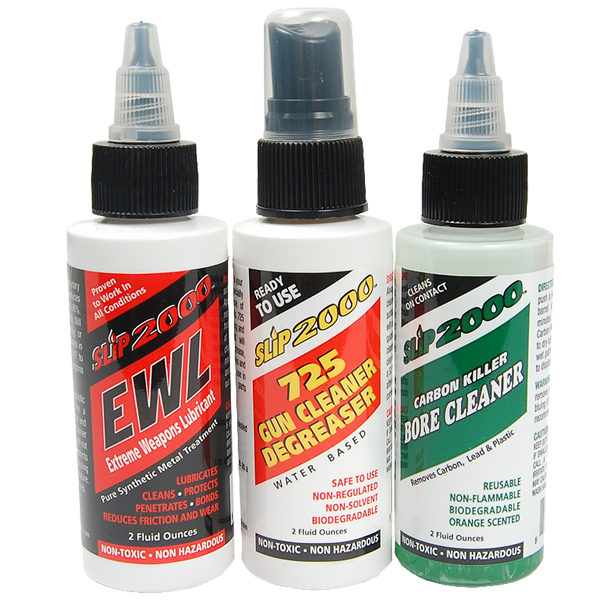 Central Guns and Ammo Product Review Slip 2000 cleaning supplies