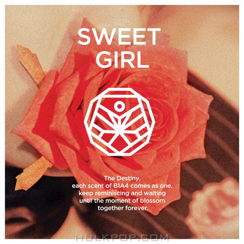 B1A4 – Sweet Girl – EP