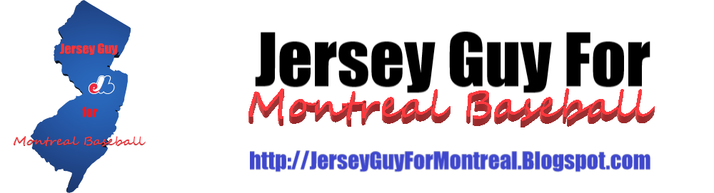 Jersey Guy For Montreal Baseball