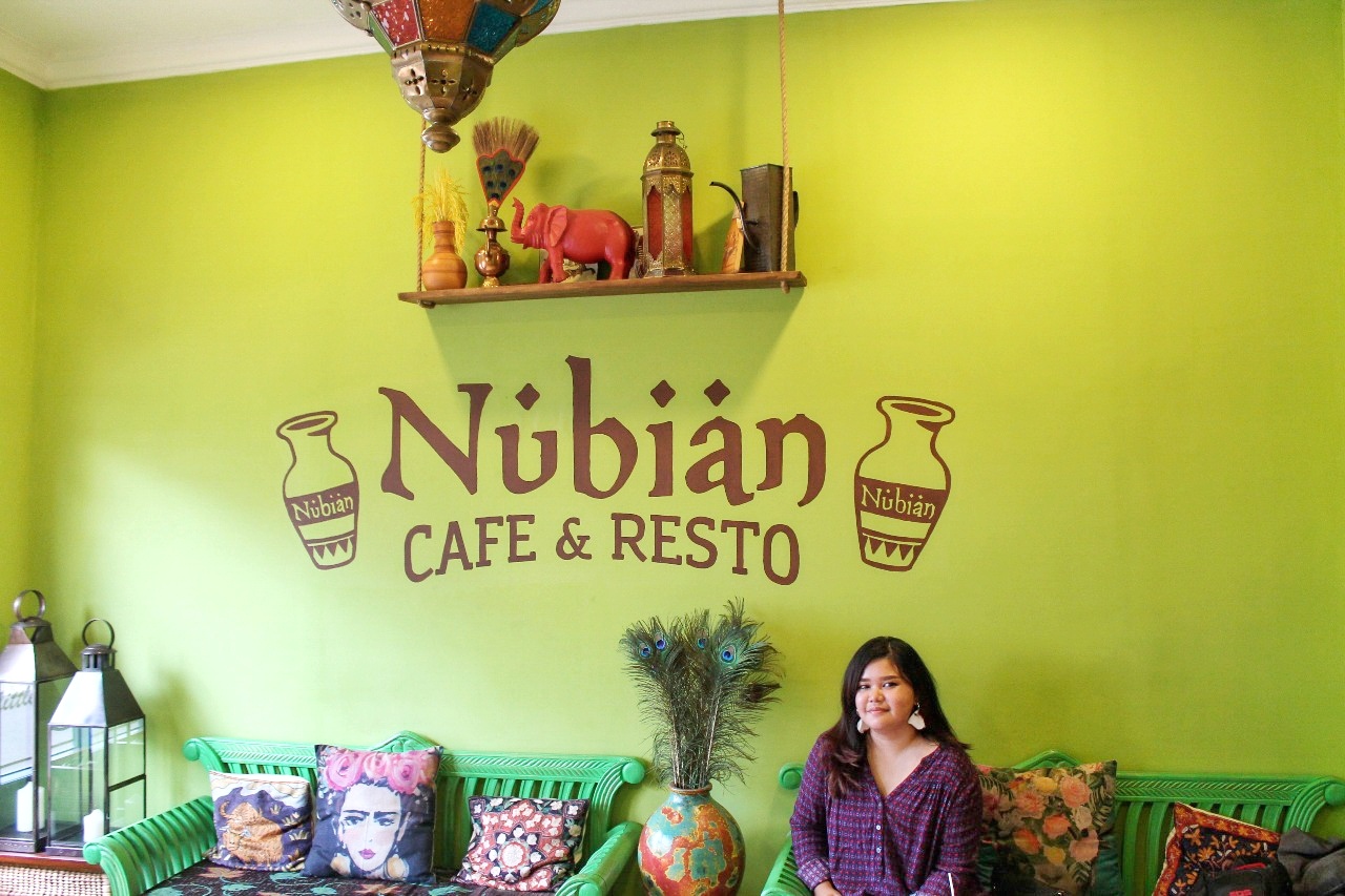 NUBIAN CAFE AND RESTO GREEN LAKE CITY