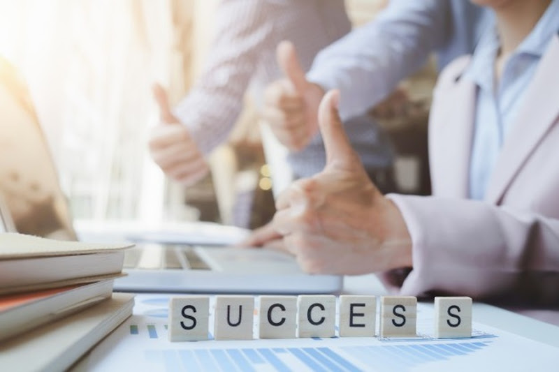 No entrepreneur becomes successful without taking risks No one becomes successful without taking risks