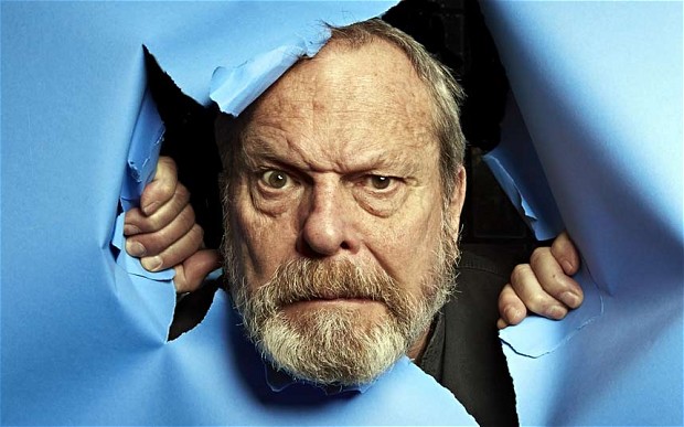 Terry Gilliam Monty Python and The Holy Grail animatedfilmrevews.filminspector.com