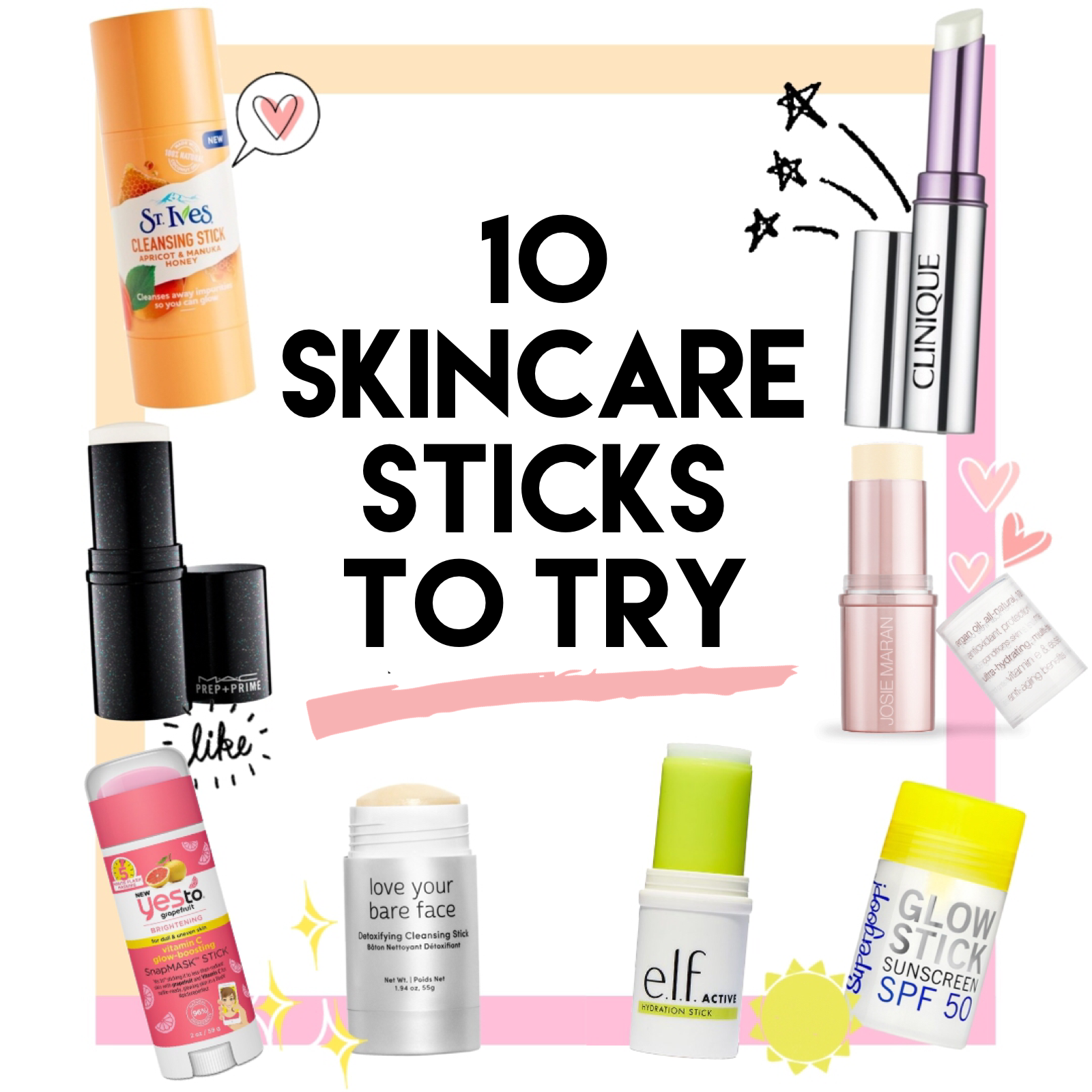 10 Skin Care Sticks You Have To Try Daydreaming Maven