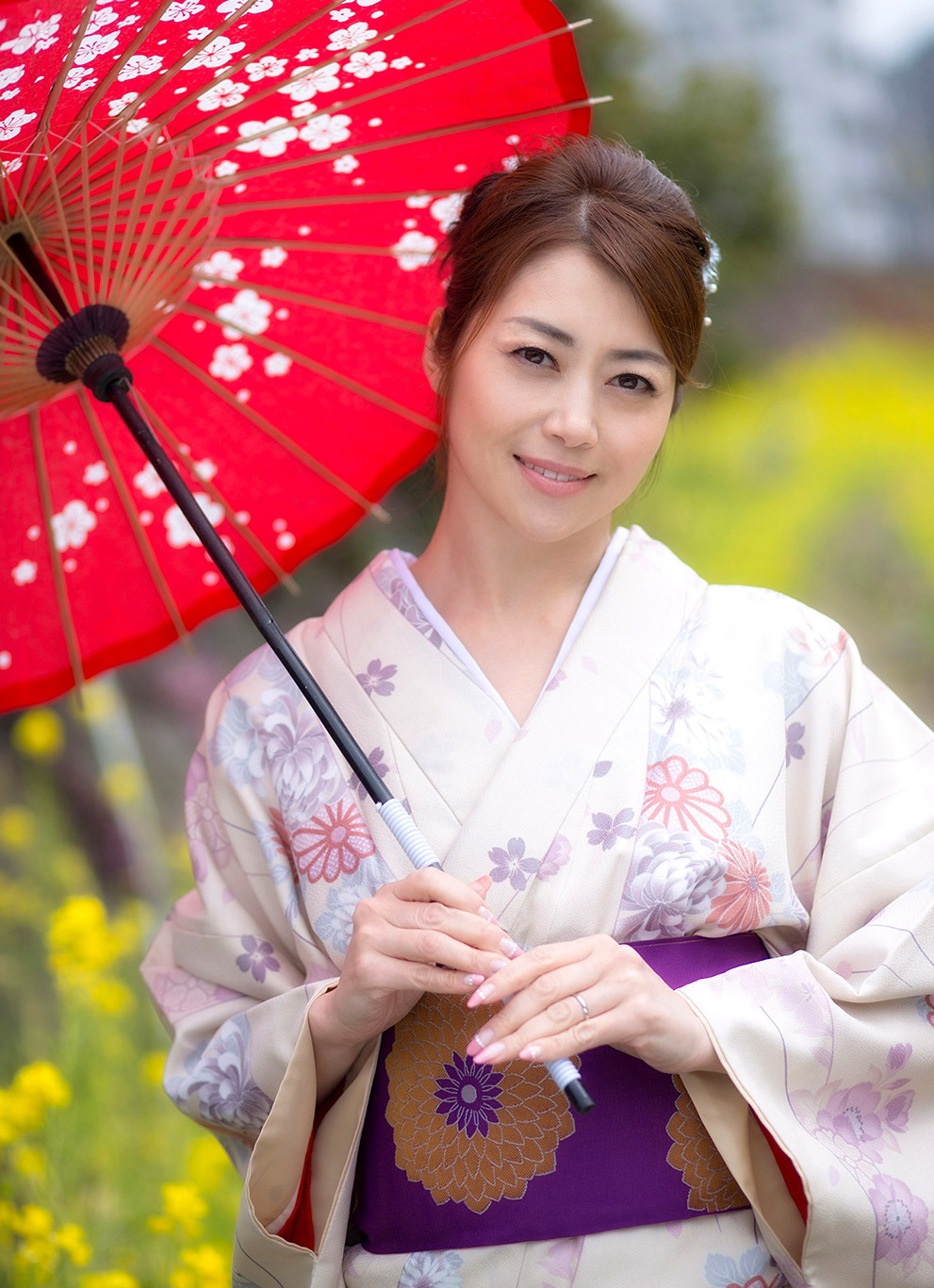 FOTO JAV HD - Maki Hojo Bugil Baju Kimono.