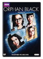 Orphan Black Season 5 DVD