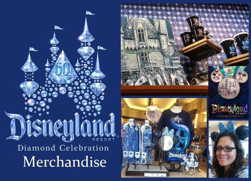  1 X Disneyland 60th Anniversary Diamond Celebration 4