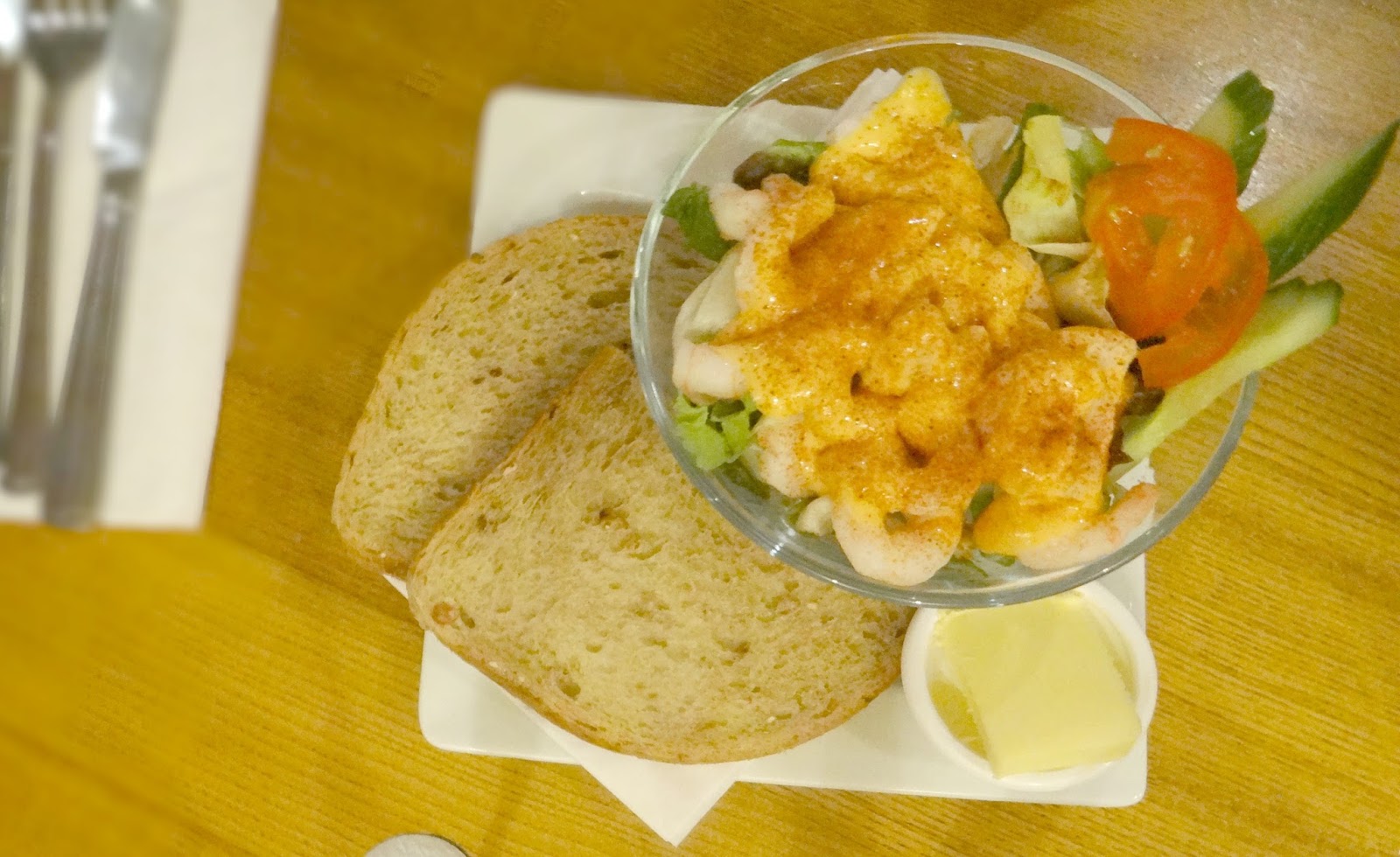 Festive Menu at Table Table, Morfa Rhuddlan Review Beth Owen