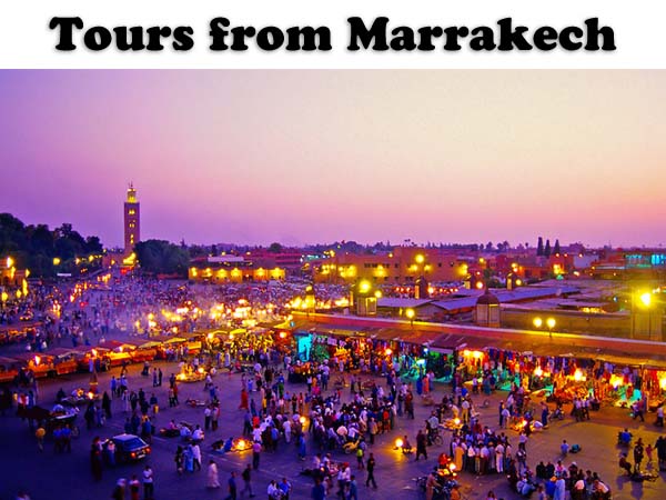 Tours from Marrakech ~ Hyper Morocco Tours