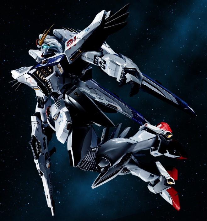 Metal Build: 1/100 Gundam F91 - Release Info