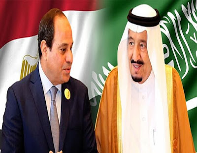 تأسيس شركة سعودية مصرية باستثمارات مليار دولار Sissi-Salman
