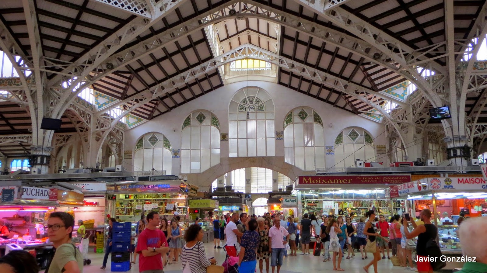 Mercado Central. Valencia