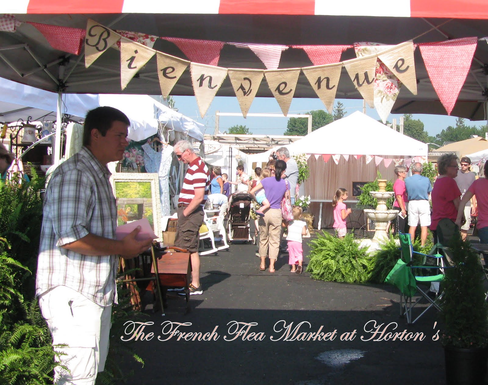 Horton's Home & Garden The French Flea Market and Artisan Fair... part deux