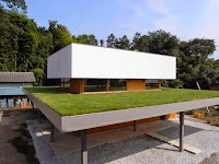Rooftop Garden House Design Make Blends the Flair of Japanese House Design With The Function of a Farmhouse
