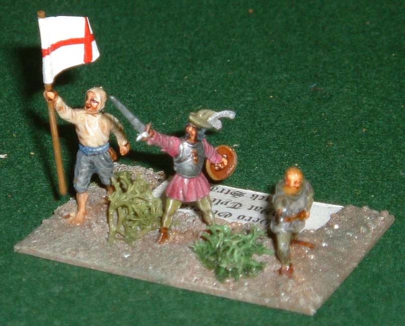 The Dancing Cake Tin HotT Army Showcase 3 The Peasants' Revolt 1381