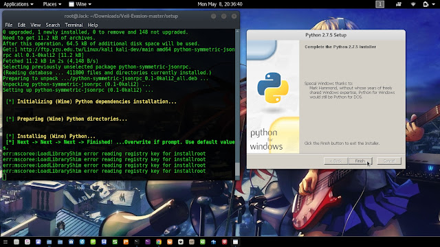 Cara Install Veil Evasion Framework di Kali Linux Terbaru Cara Install Veil Evasion Framework di Kali Linux Terbaru