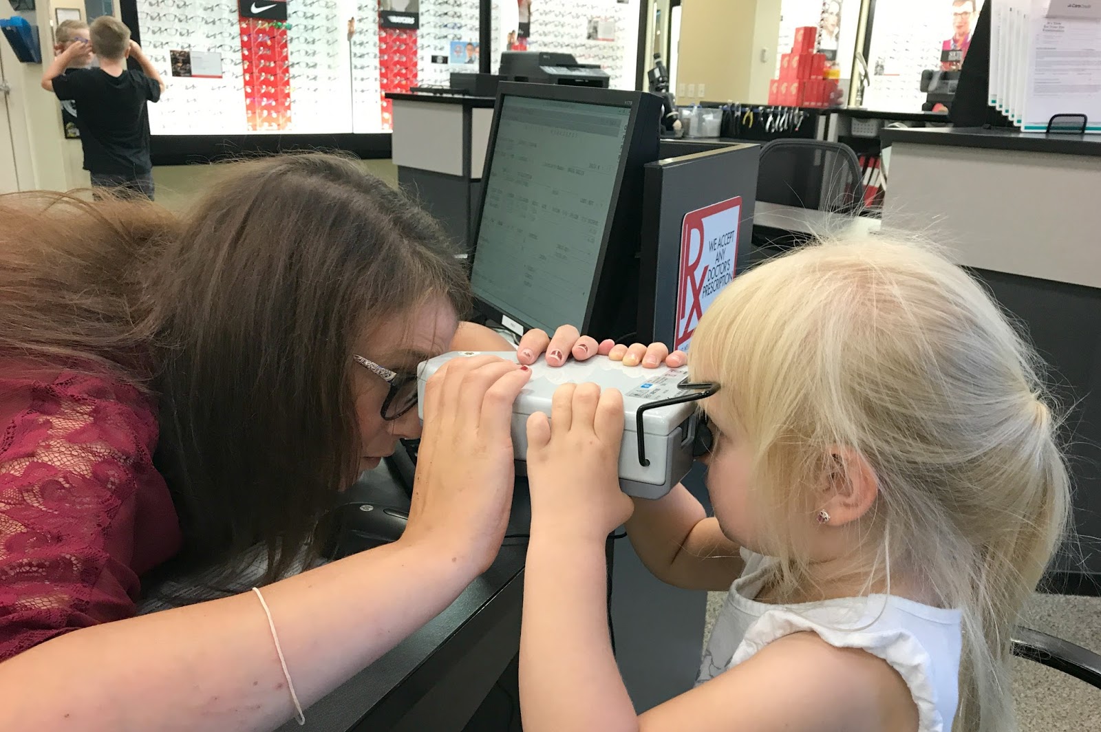 BacktoSchool with Visionworks and PAW Patrol Building Our Story