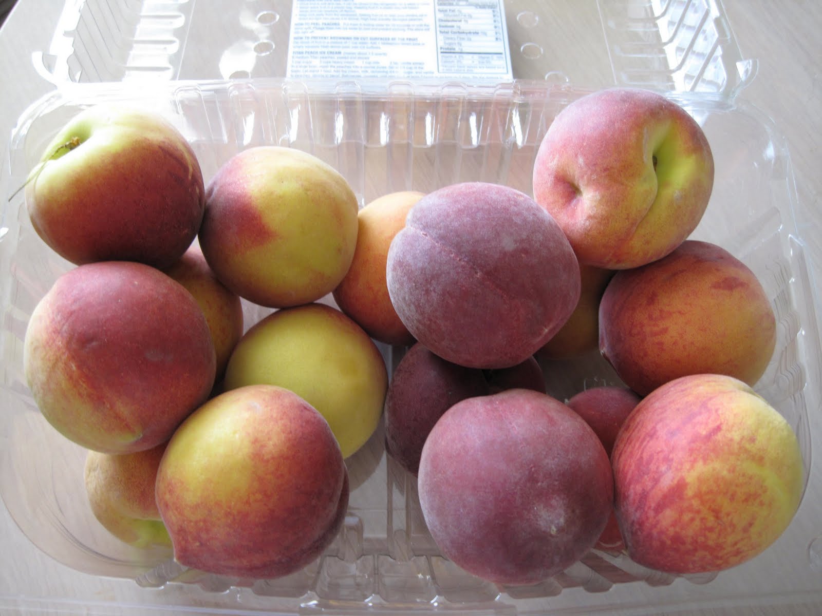 You Come From Where The Peaches Grow...