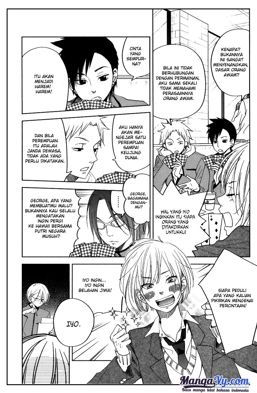 Tonari No Kaibutsu Kun Chapter 50 Kintamaindo Tonari No Kaibutsu Kun Chapter 50 Kintamaindo