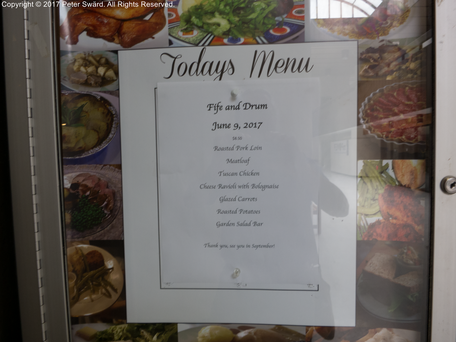 The Daily Lunch Fife and Drum Lexington