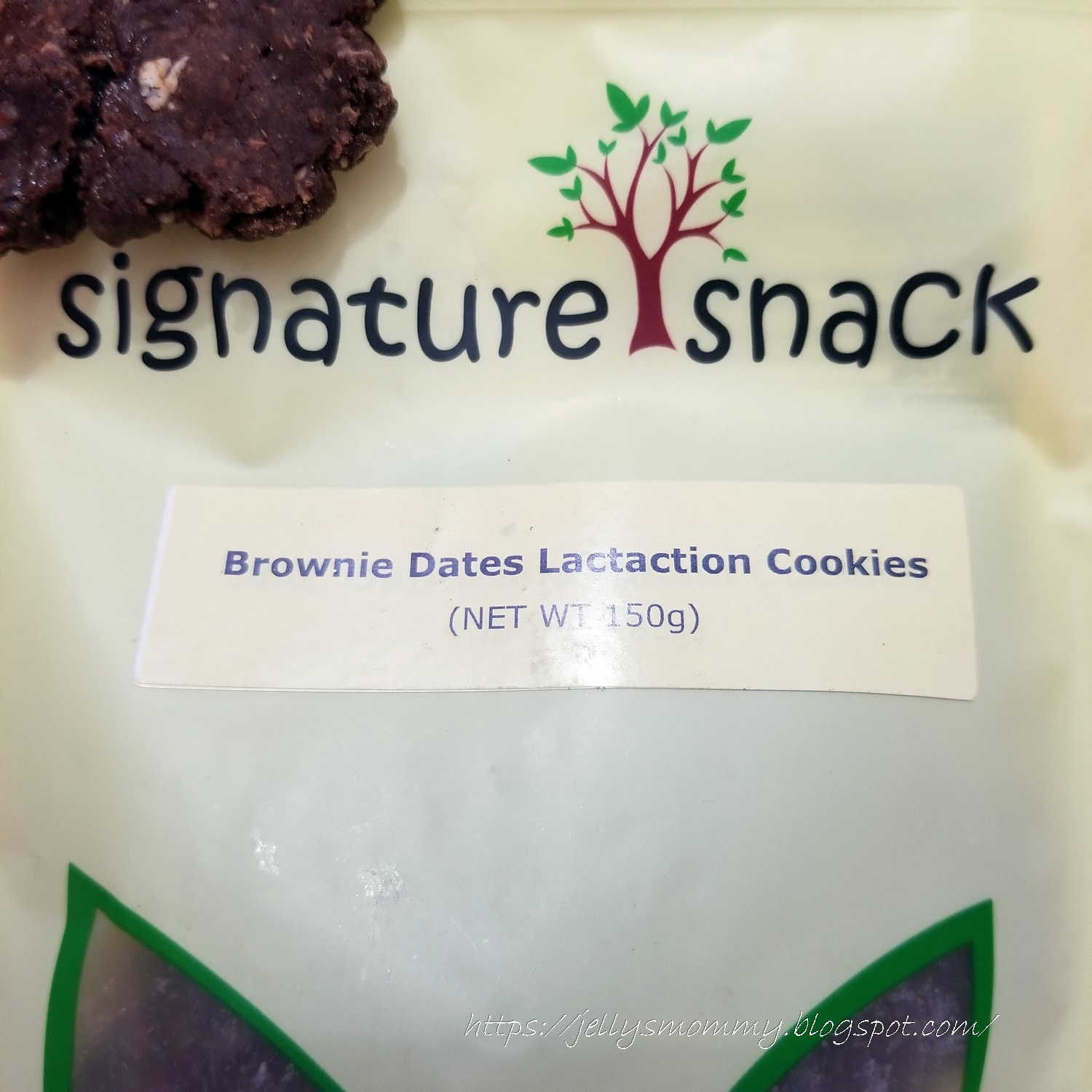 A little bit of Everything Brownie Dates Lactation Cookies (Signature