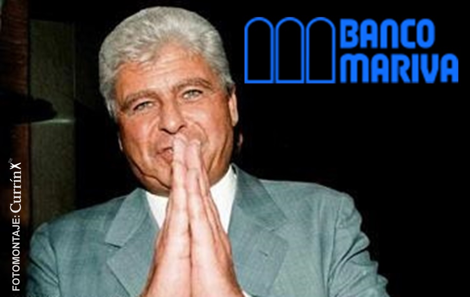 Currín El Banco Mariva fue socio de Alfredo Yabrán en negocios en