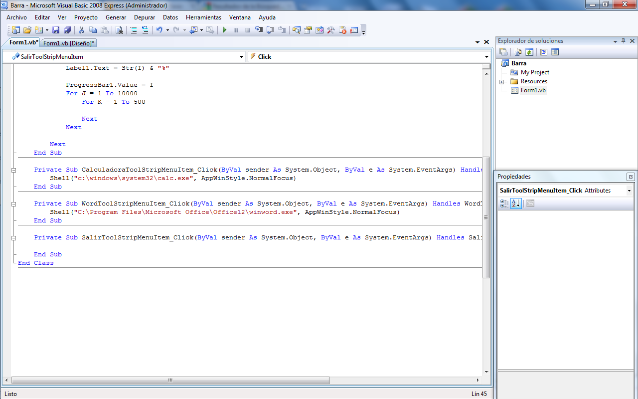 menustrip visual basic menustrip visual basic