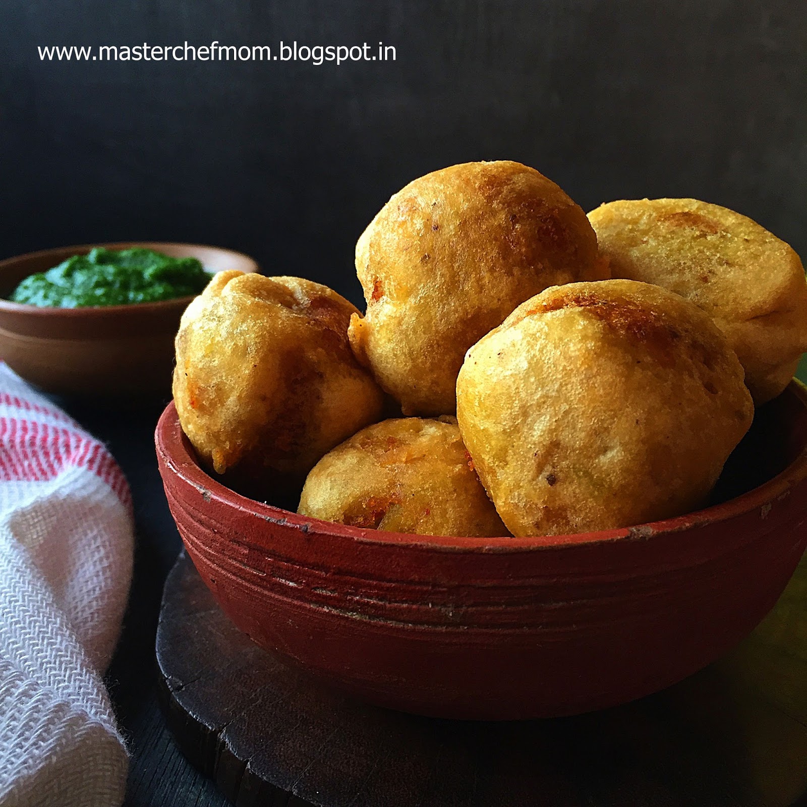 MASTERCHEFMOM Aloo Dal Pakora Aloo Bonda Aloo Moong Bonda Potato