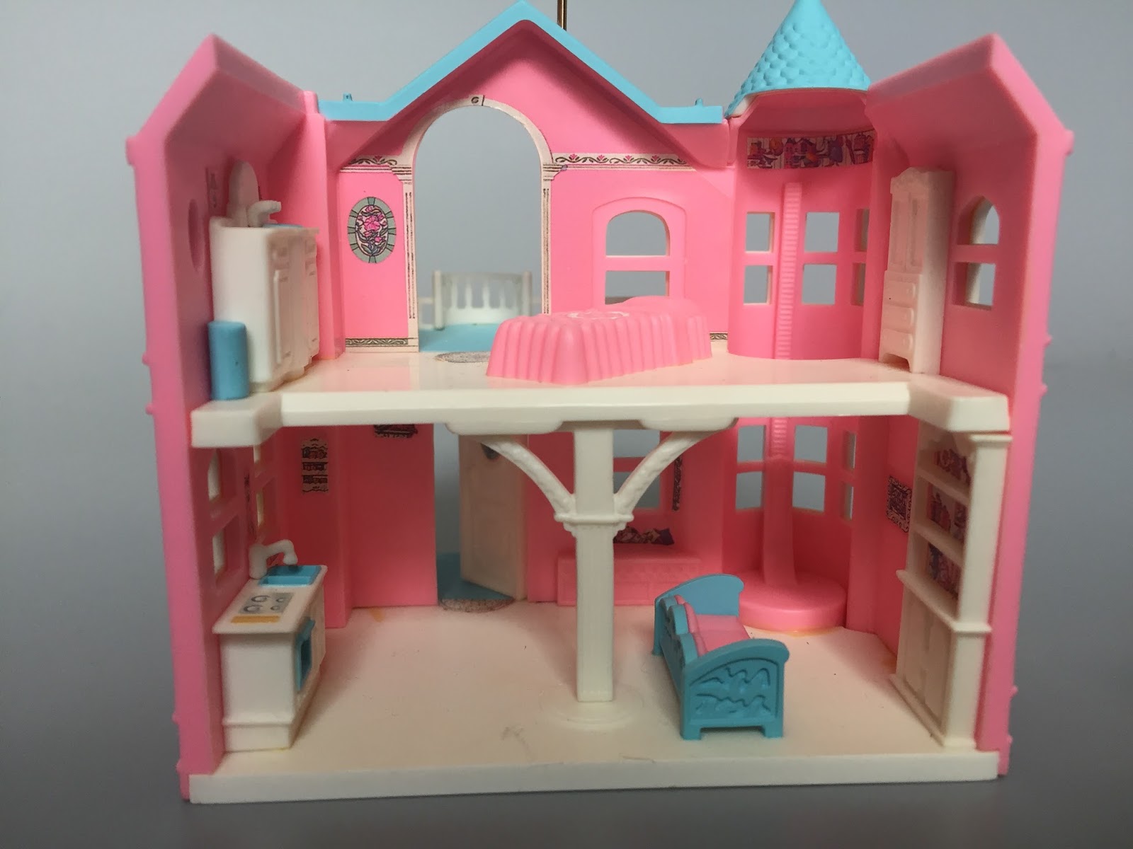 barbie dream house ornament