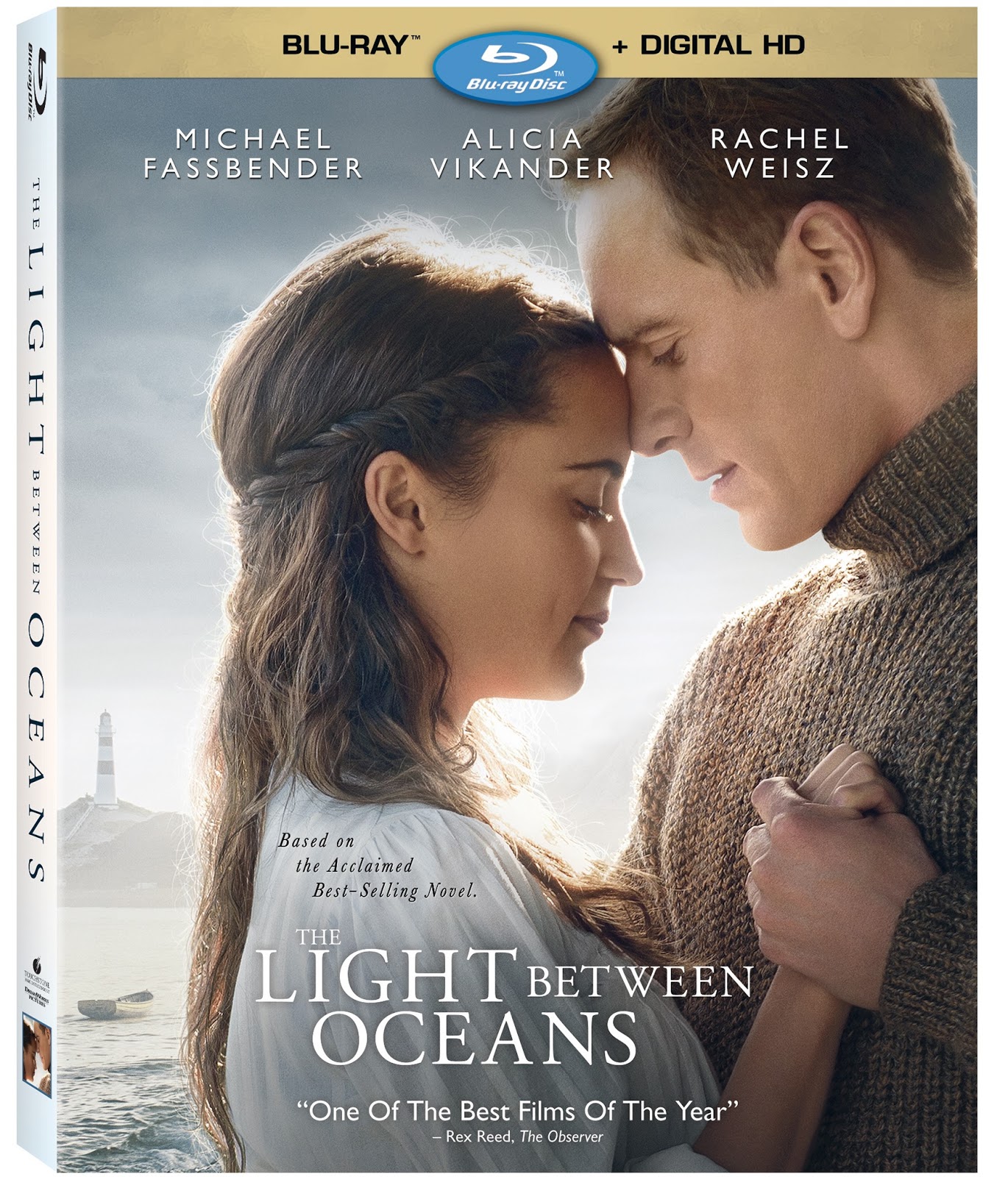 Sasaki Time BluRay Review The Light Between Oceans