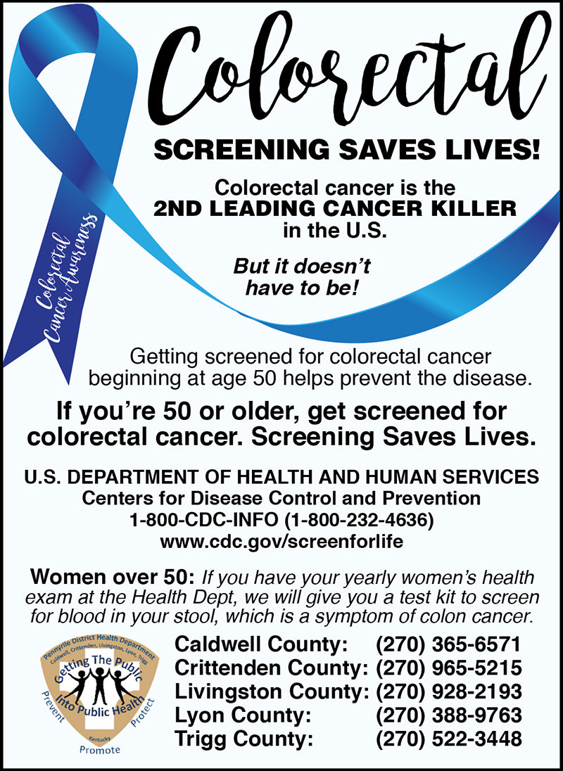 The Press Online Colorectal screenings available from health department