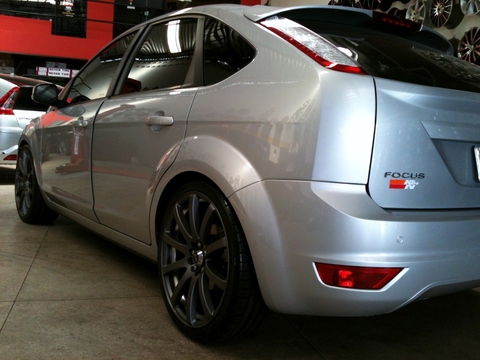 Ford focus 3 r19
