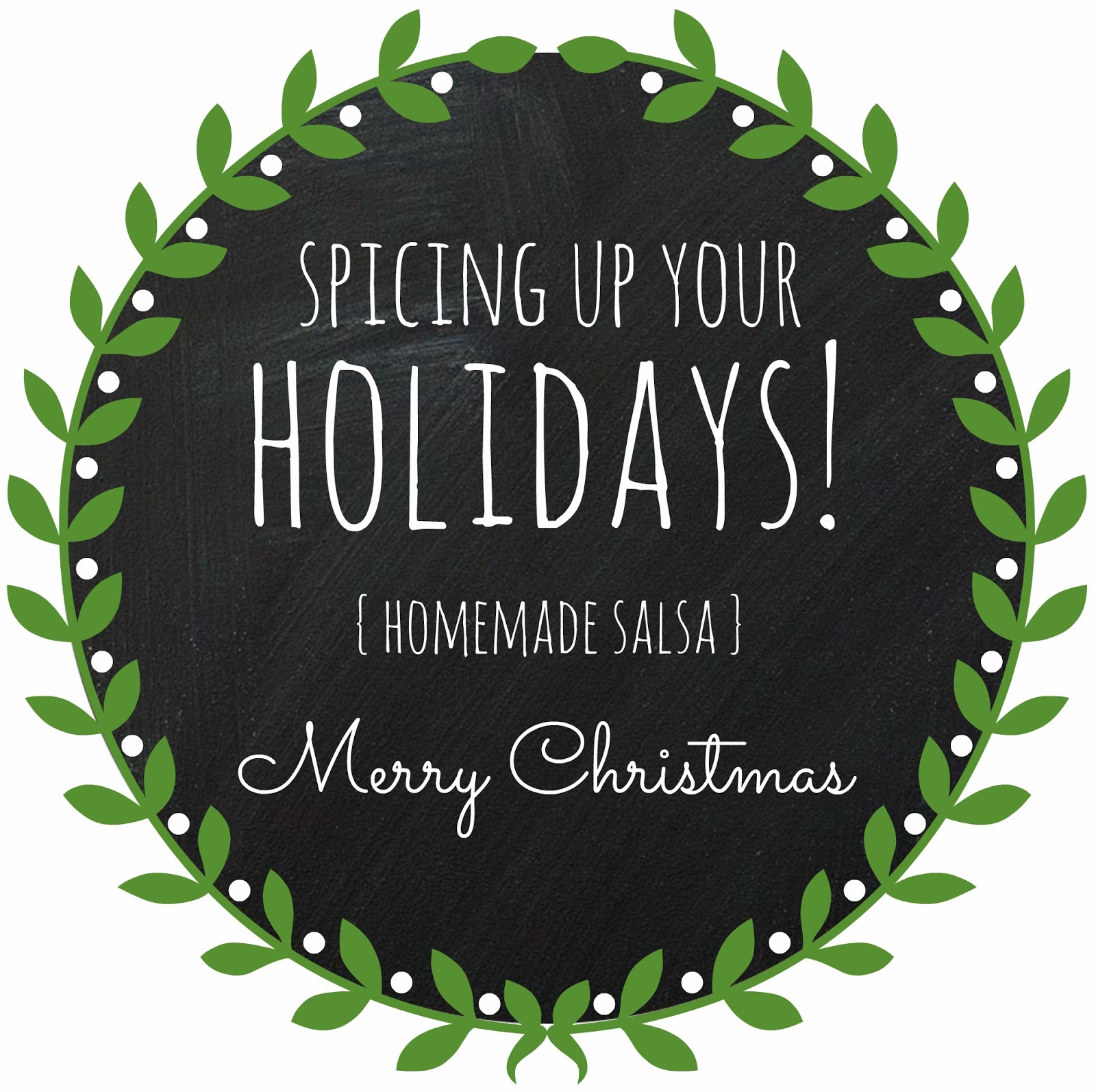 Homemade Salsa Gifts & Free Printable Tags - The Crafted Sparrow