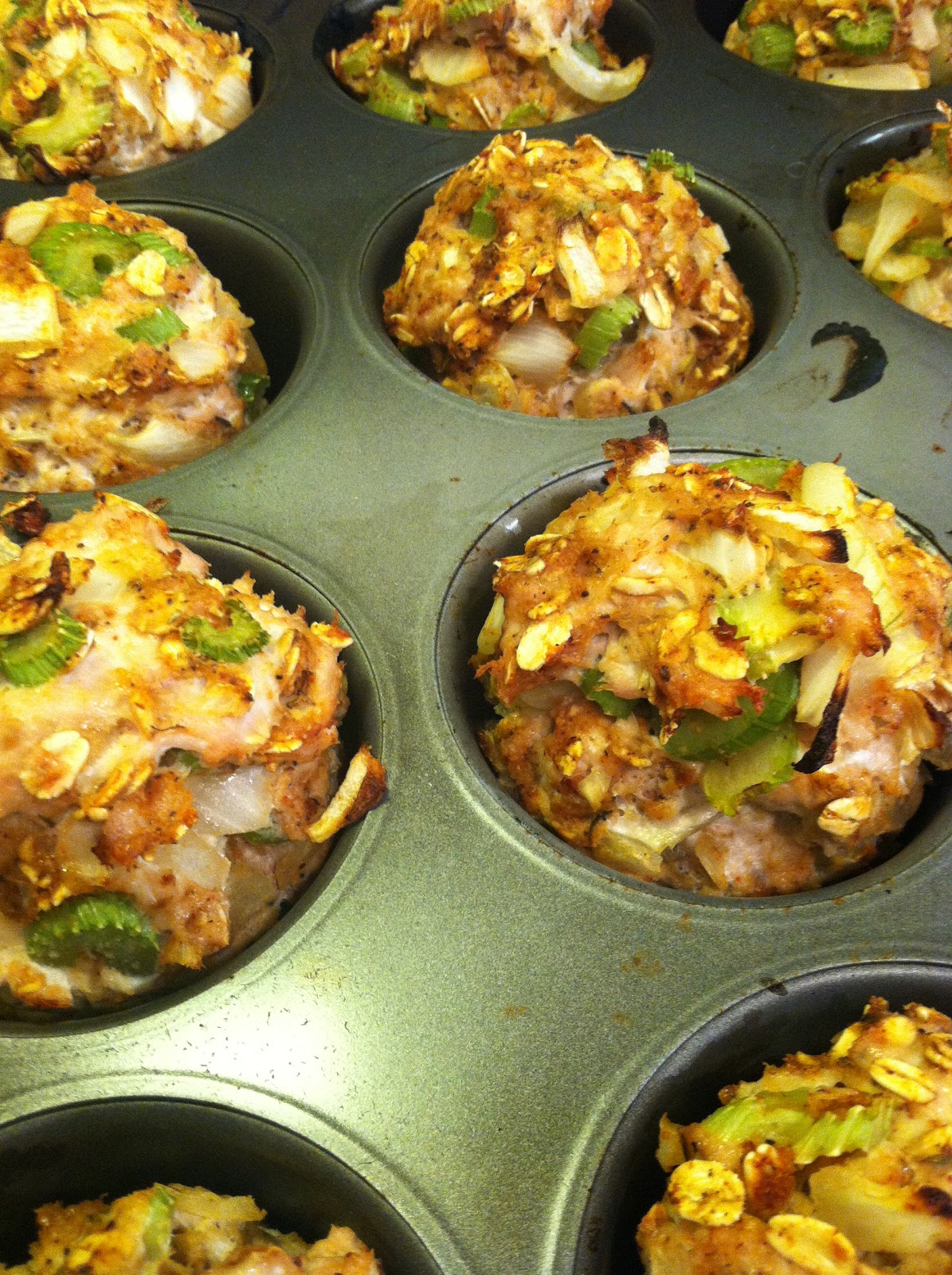 hopes & dreams Jamie Eason's Meatloaf Muffins review & recipe