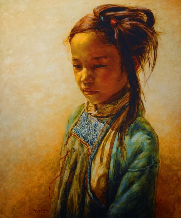 Donna Donghong Zhang | Chinese Portrait Painter | 1958 Donna Donghong Zhang | Chinese Portrait Painter | 1958