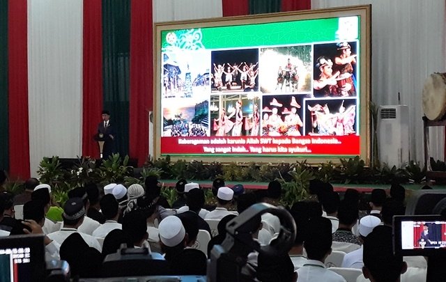 Jokowi: Mubaligh Tolong Sampaikan Bahwa Islam Tak Ajarkan Terorisme 