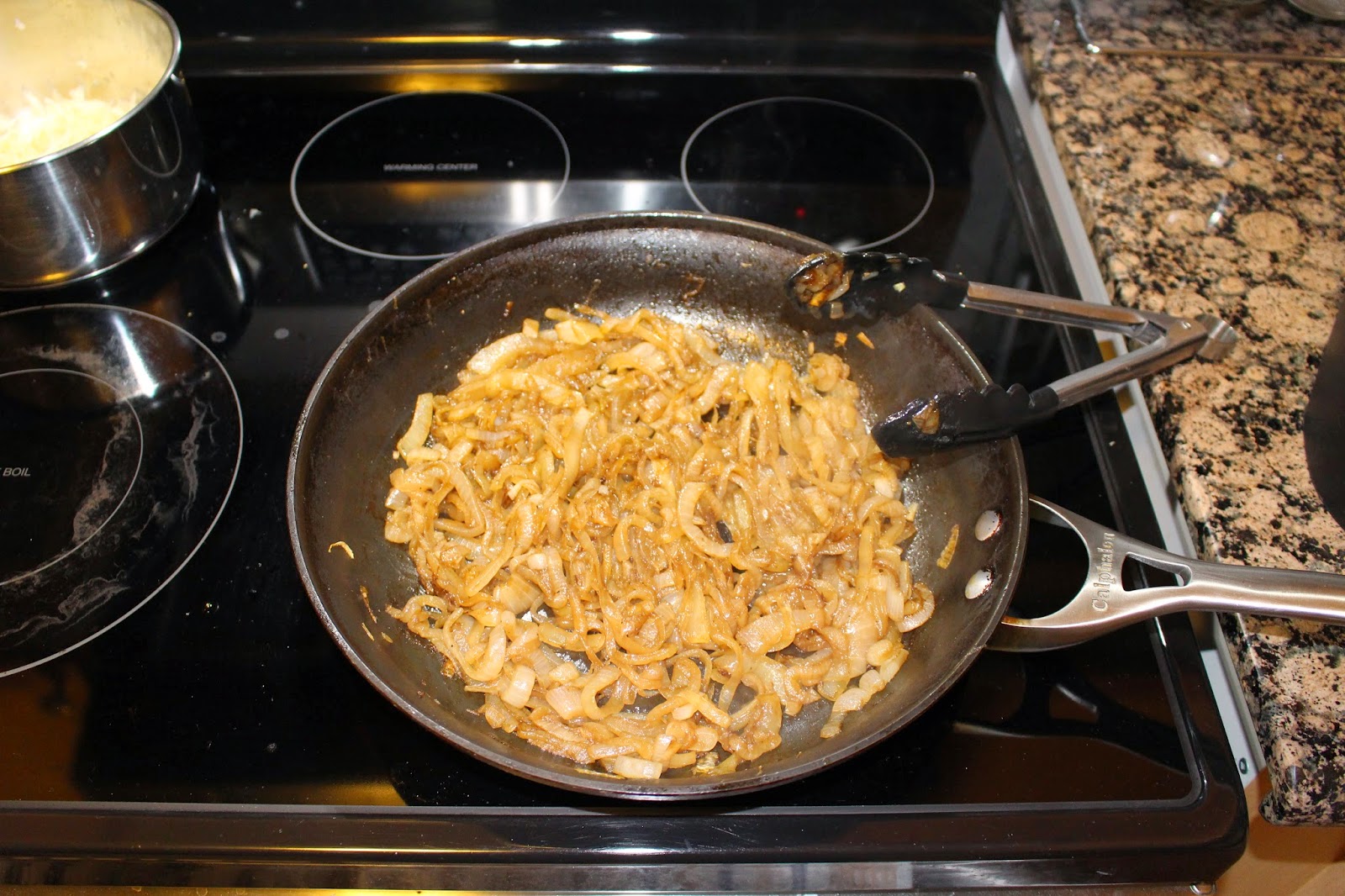 What I Learned Today Guinness Caramelized Onions (Gourmet Burger or