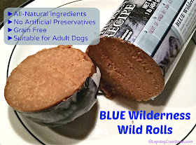 BLUE Wilderness Wild Rolls #BlueBuffalo #ChewyInfluencer #LapdogCreations ©LapdogCreations #sponsored